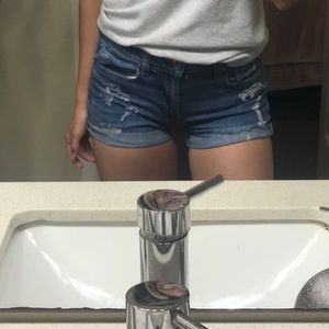 High Rise American Eagle super stretch shorts
